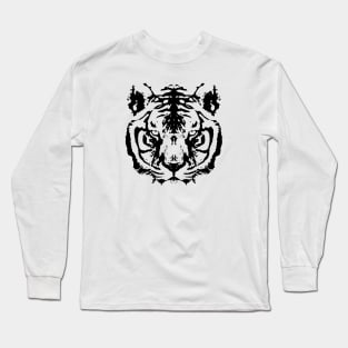 Regular White Tiger Long Sleeve T-Shirt